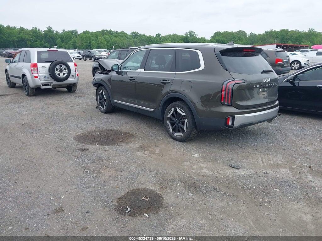 5XYP3DGC9PG339129 2023 KIA TELLURIDE photo no. 3
