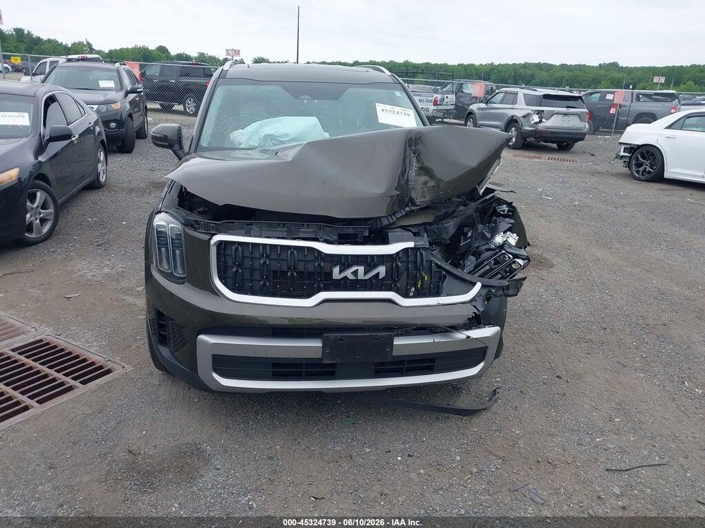 5XYP3DGC9PG339129 2023 KIA TELLURIDE photo no. 6
