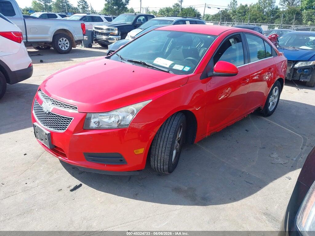 1G1PC5SB9E7389083 2014 CHEVROLET CRUZE photo no. 2