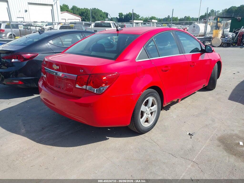 1G1PC5SB9E7389083 2014 CHEVROLET CRUZE photo no. 4