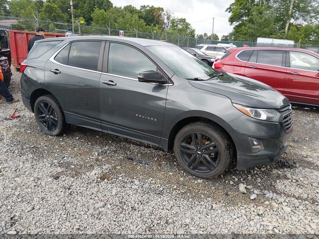 2GNAXUEV2M6119006 2021 CHEVROLET EQUINOX photo no. 1