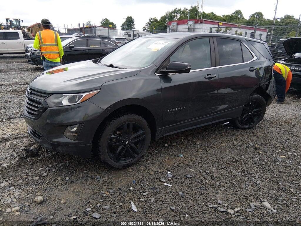 2GNAXUEV2M6119006 2021 CHEVROLET EQUINOX photo no. 2