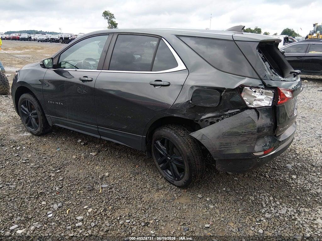 2GNAXUEV2M6119006 2021 CHEVROLET EQUINOX photo no. 3