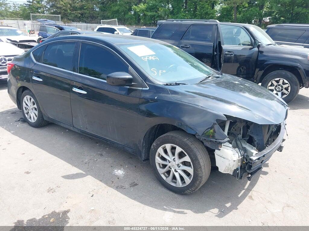 3N1AB7AP5KY408105 2019 NISSAN SENTRA photo no. 1