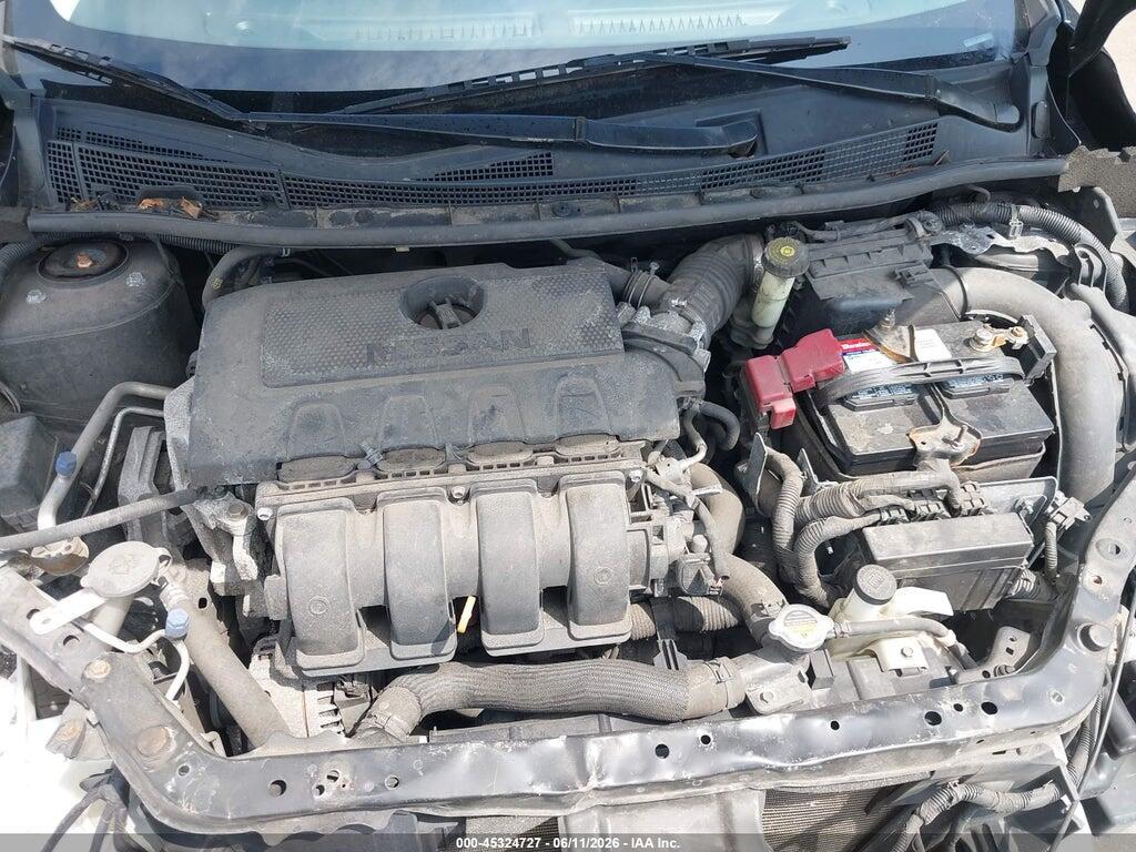 3N1AB7AP5KY408105 2019 NISSAN SENTRA photo no. 10