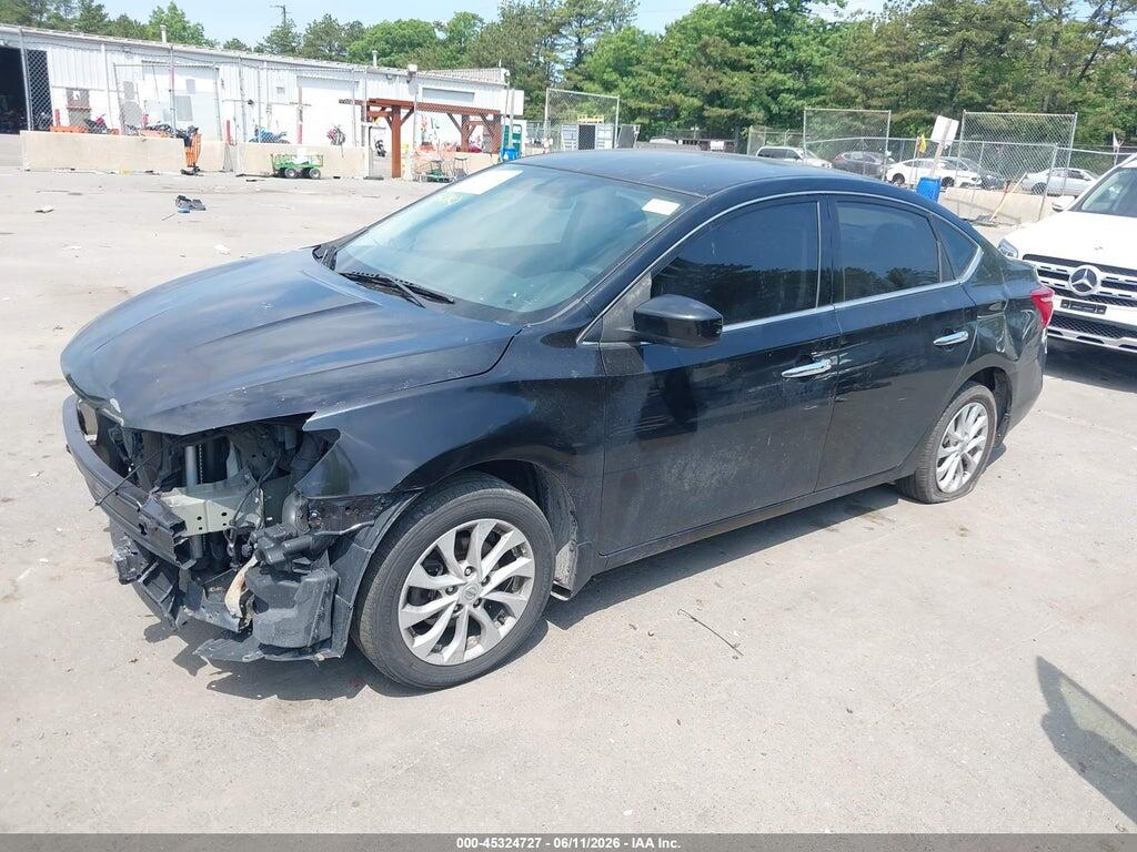 3N1AB7AP5KY408105 2019 NISSAN SENTRA photo no. 2