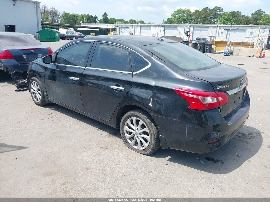 3N1AB7AP5KY408105 2019 NISSAN SENTRA photo no. 3