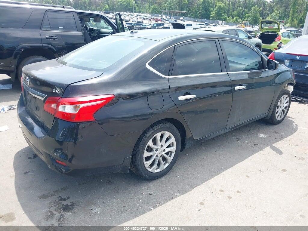 3N1AB7AP5KY408105 2019 NISSAN SENTRA photo no. 4