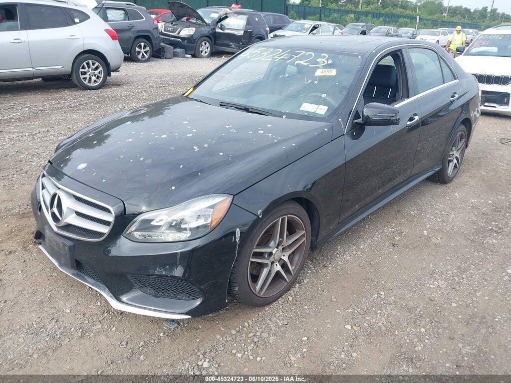 WDDHF8JB8EB013242 2014 MERCEDES-BENZ E 350 photo no. 2