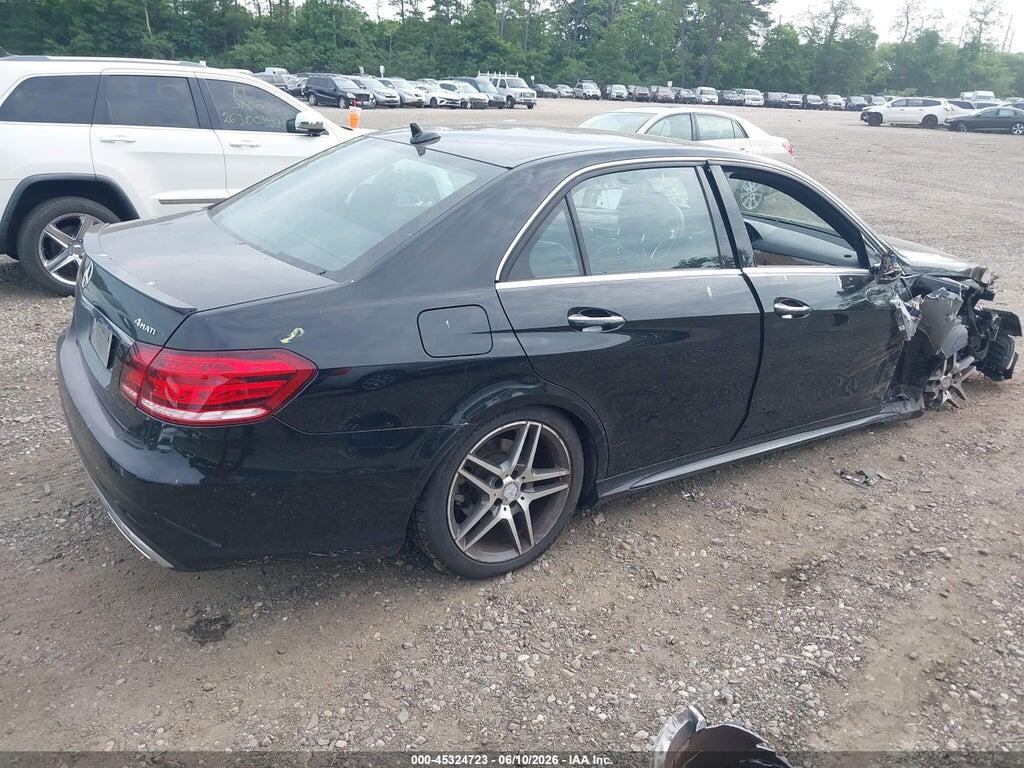 WDDHF8JB8EB013242 2014 MERCEDES-BENZ E 350 photo no. 4