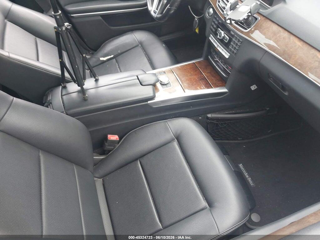 WDDHF8JB8EB013242 2014 MERCEDES-BENZ E 350 photo no. 5