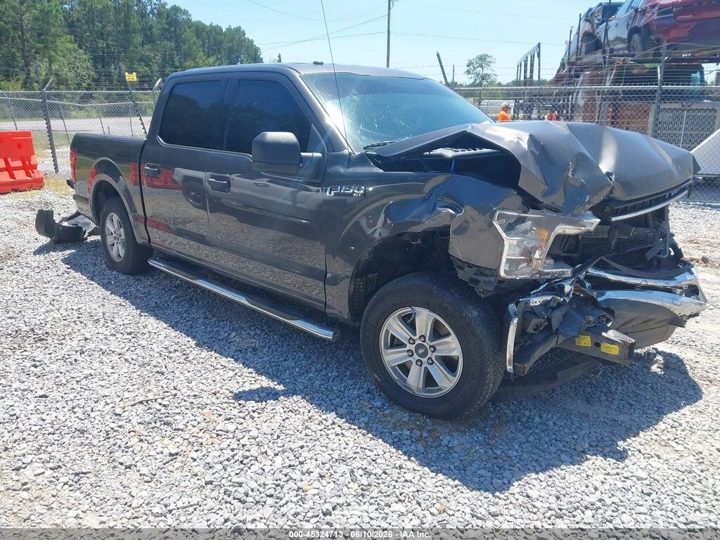 1FTEW1CB2JKE78658 2018 FORD F-150 photo no. 1