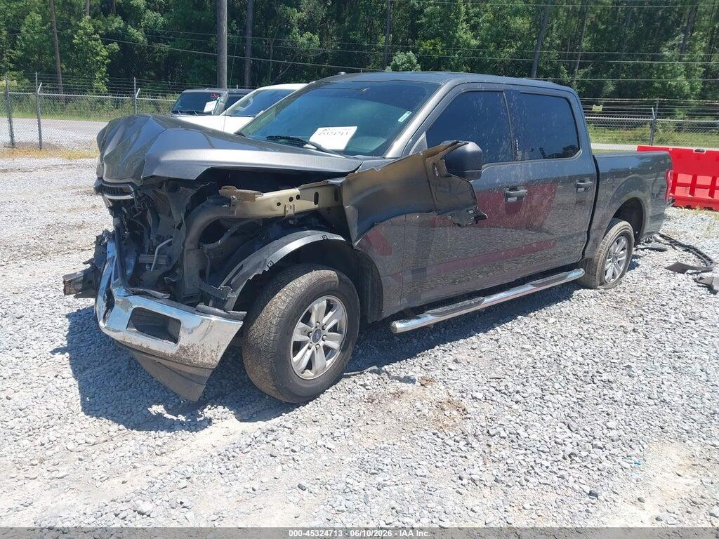 1FTEW1CB2JKE78658 2018 FORD F-150 photo no. 2