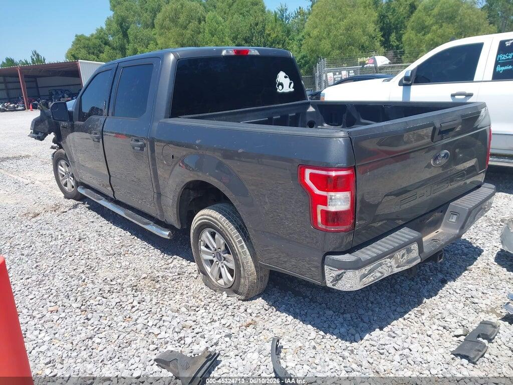 1FTEW1CB2JKE78658 2018 FORD F-150 photo no. 3