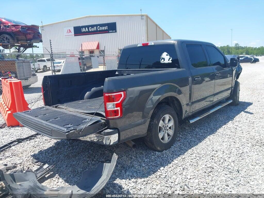 1FTEW1CB2JKE78658 2018 FORD F-150 photo no. 4