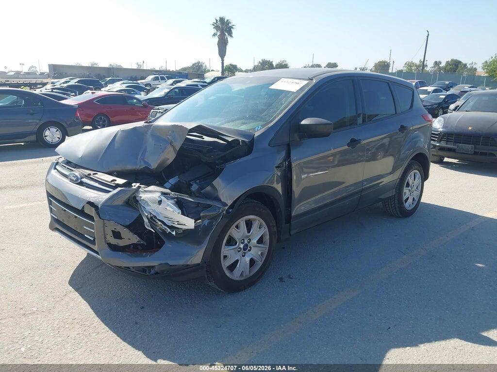 1FMCU0F79EUC68501 2014 FORD ESCAPE photo no. 2