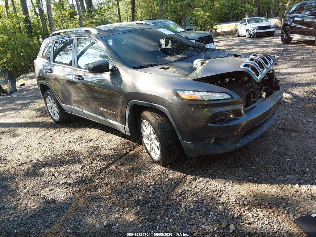 1C4PJLLB9JD544601 2018 JEEP CHEROKEE photo no. 1