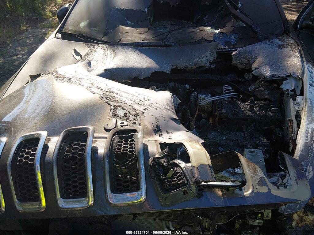 1C4PJLLB9JD544601 2018 JEEP CHEROKEE photo no. 10