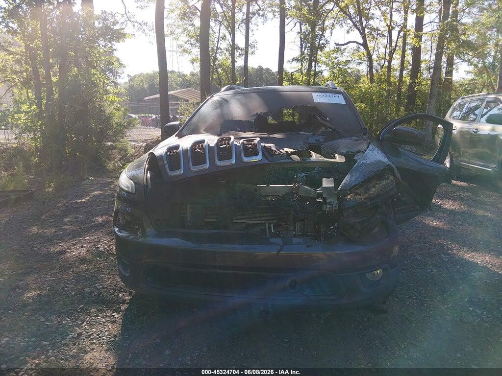 1C4PJLLB9JD544601 2018 JEEP CHEROKEE photo no. 12