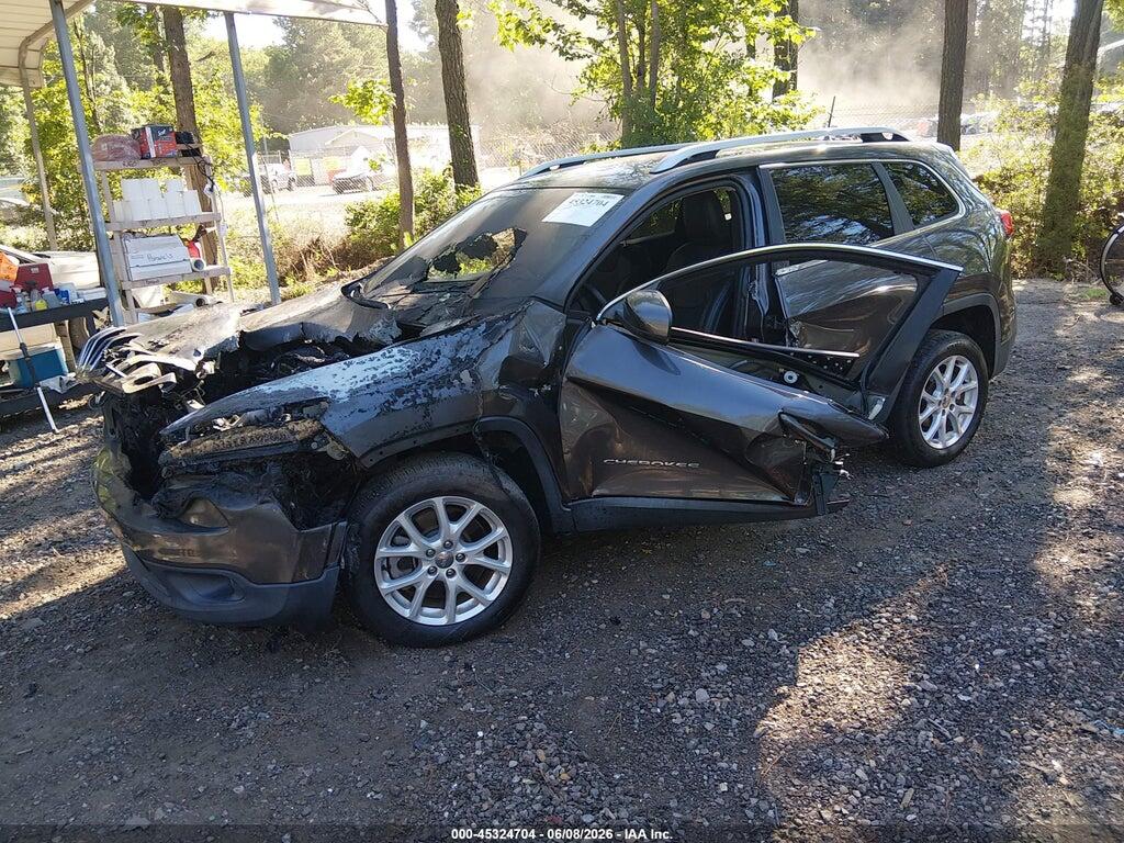 1C4PJLLB9JD544601 2018 JEEP CHEROKEE photo no. 2