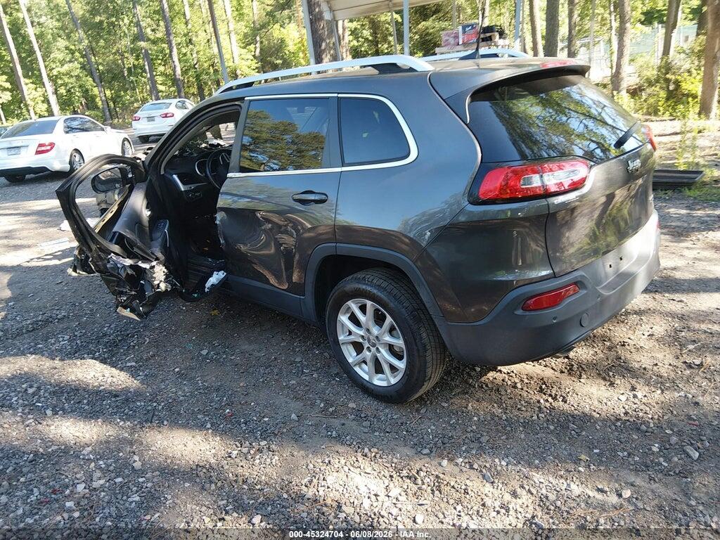 1C4PJLLB9JD544601 2018 JEEP CHEROKEE photo no. 3