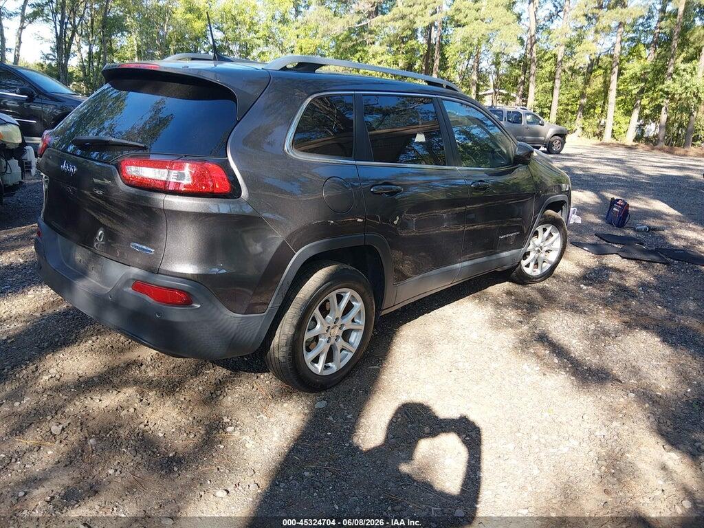 1C4PJLLB9JD544601 2018 JEEP CHEROKEE photo no. 4