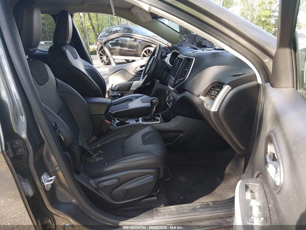 1C4PJLLB9JD544601 2018 JEEP CHEROKEE photo no. 5