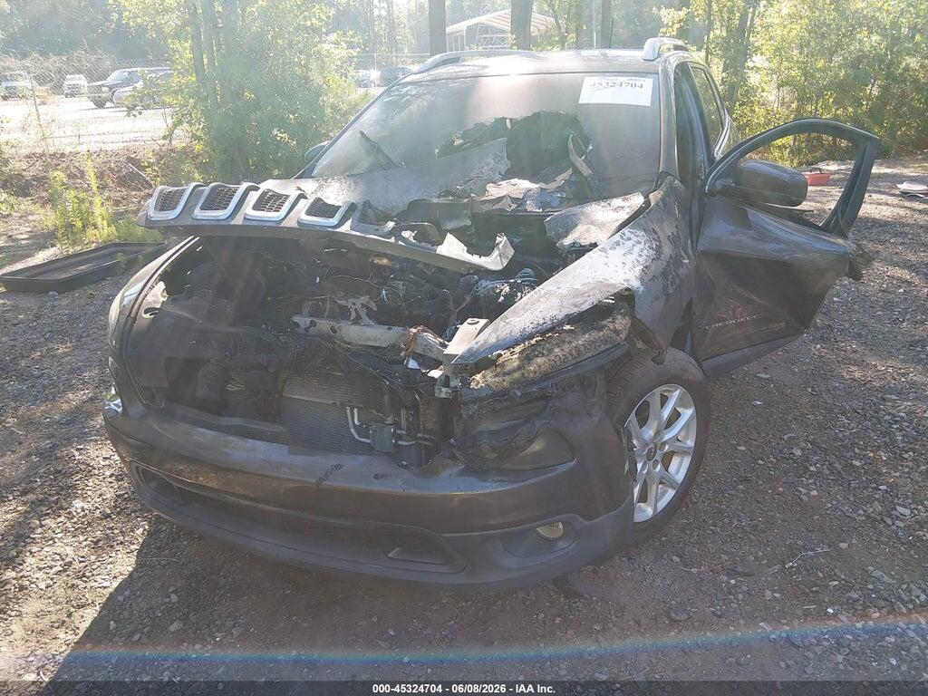 1C4PJLLB9JD544601 2018 JEEP CHEROKEE photo no. 6