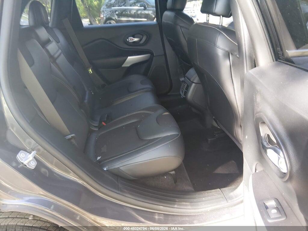 1C4PJLLB9JD544601 2018 JEEP CHEROKEE photo no. 8