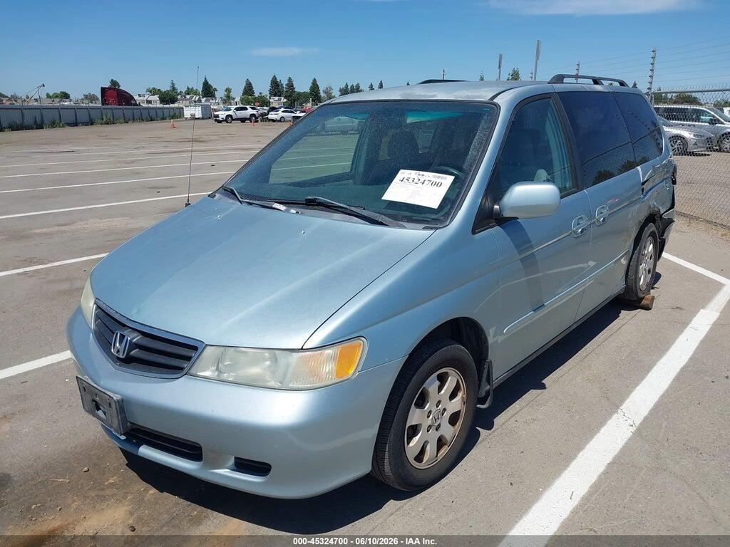 5FNRL18694B069676 2004 HONDA ODYSSEY photo no. 2
