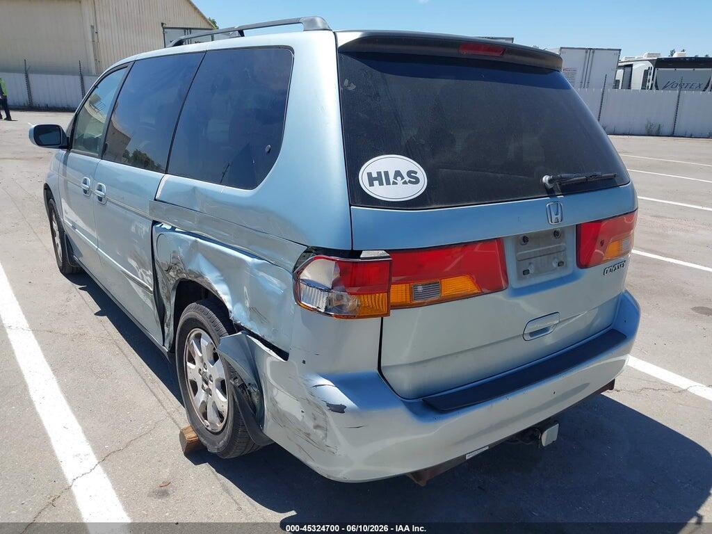 5FNRL18694B069676 2004 HONDA ODYSSEY photo no. 3