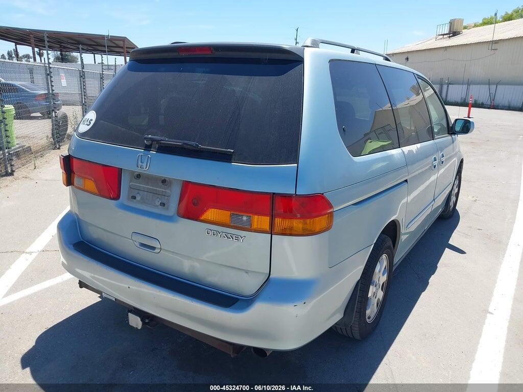 5FNRL18694B069676 2004 HONDA ODYSSEY photo no. 4