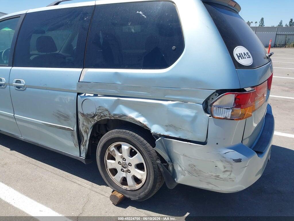 5FNRL18694B069676 2004 HONDA ODYSSEY photo no. 6