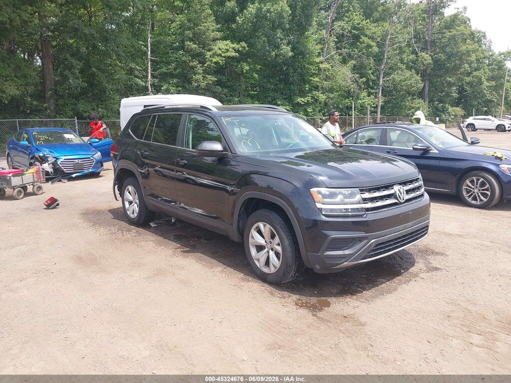 1V2HR2CA1JC501423 2018 VOLKSWAGEN ATLAS photo no. 1