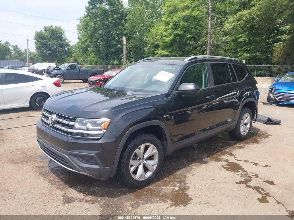 1V2HR2CA1JC501423 2018 VOLKSWAGEN ATLAS photo no. 2