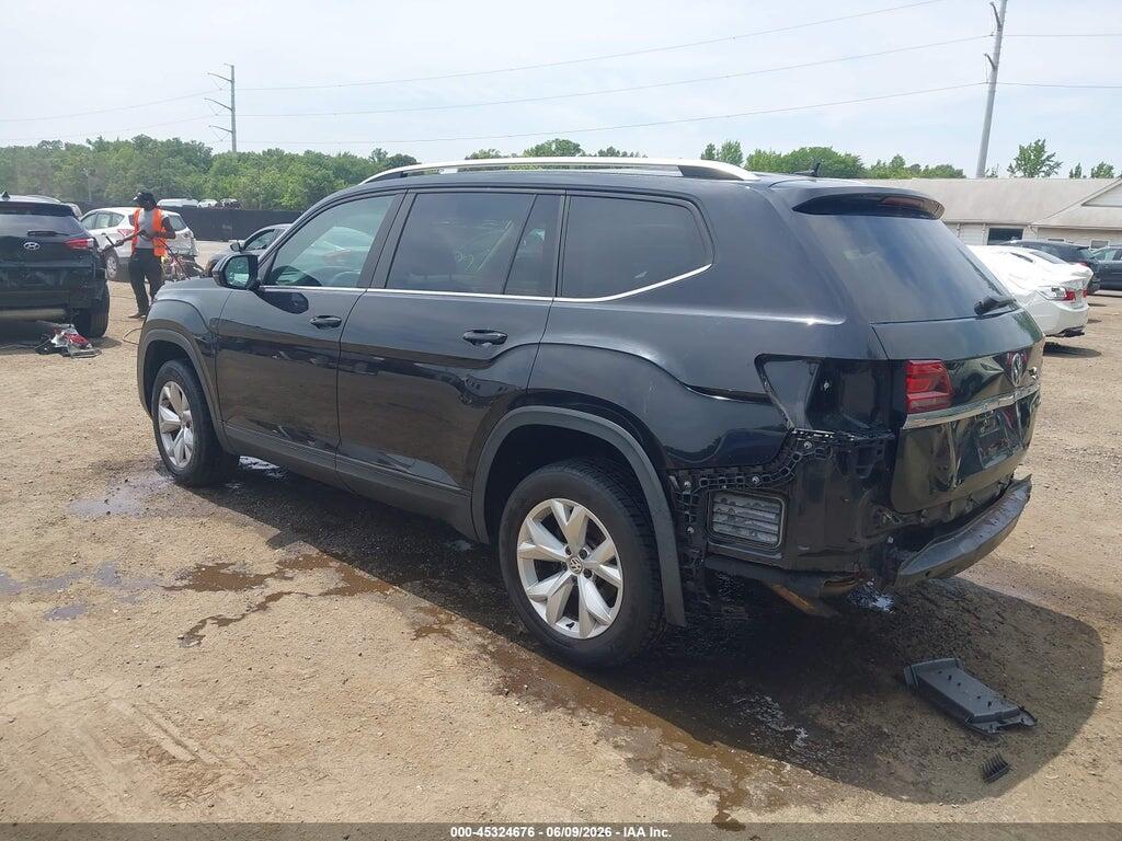 1V2HR2CA1JC501423 2018 VOLKSWAGEN ATLAS photo no. 3