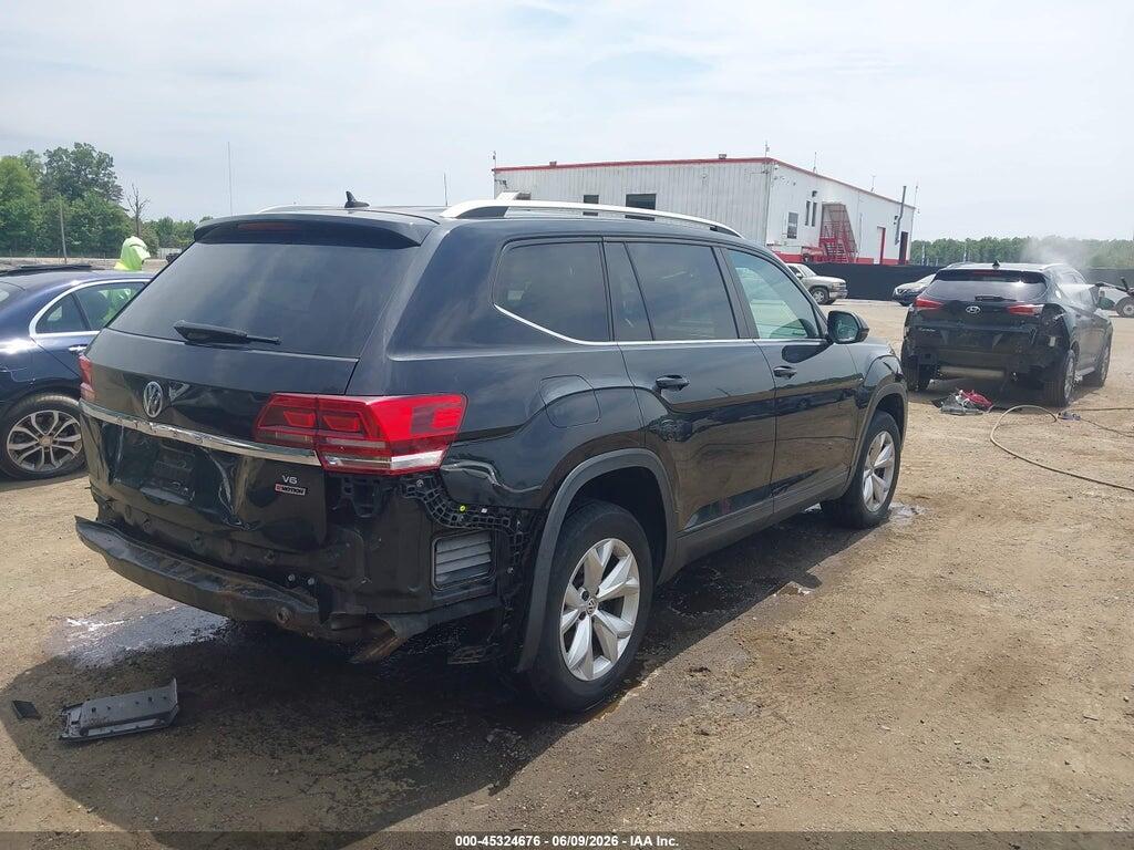 1V2HR2CA1JC501423 2018 VOLKSWAGEN ATLAS photo no. 4