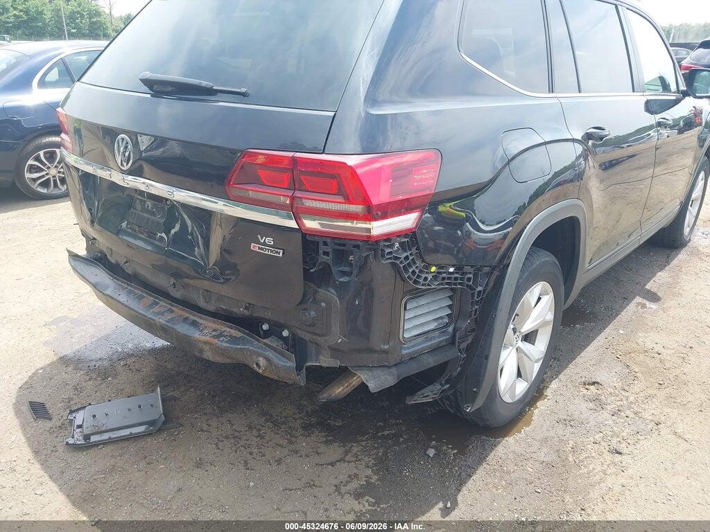 1V2HR2CA1JC501423 2018 VOLKSWAGEN ATLAS photo no. 6