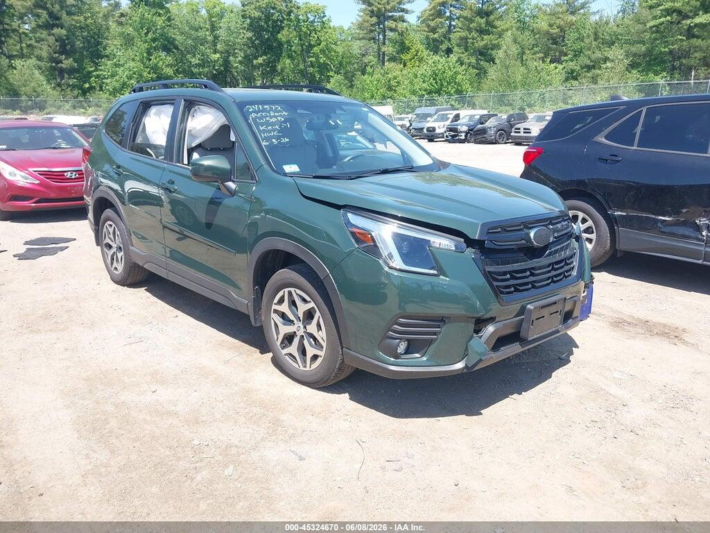 JF2SKADC8RH497148 2024 SUBARU FORESTER photo no. 1