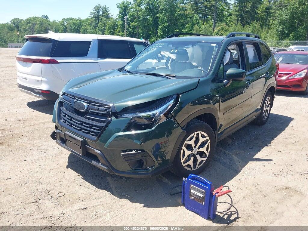 JF2SKADC8RH497148 2024 SUBARU FORESTER photo no. 2