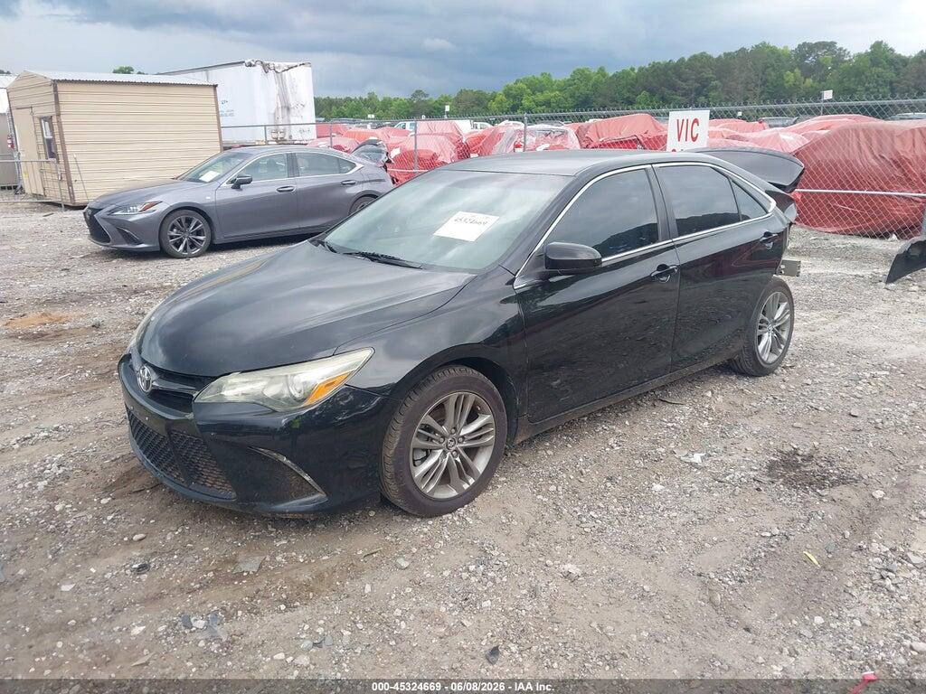 4T1BF1FK5FU035457 2015 TOYOTA CAMRY photo no. 2