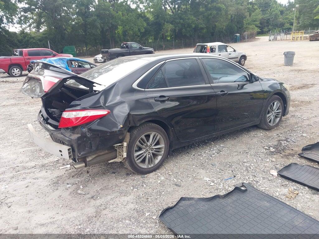 4T1BF1FK5FU035457 2015 TOYOTA CAMRY photo no. 4