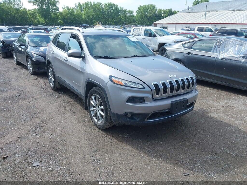 1C4PJMDX2JD517448 2018 JEEP CHEROKEE photo no. 1