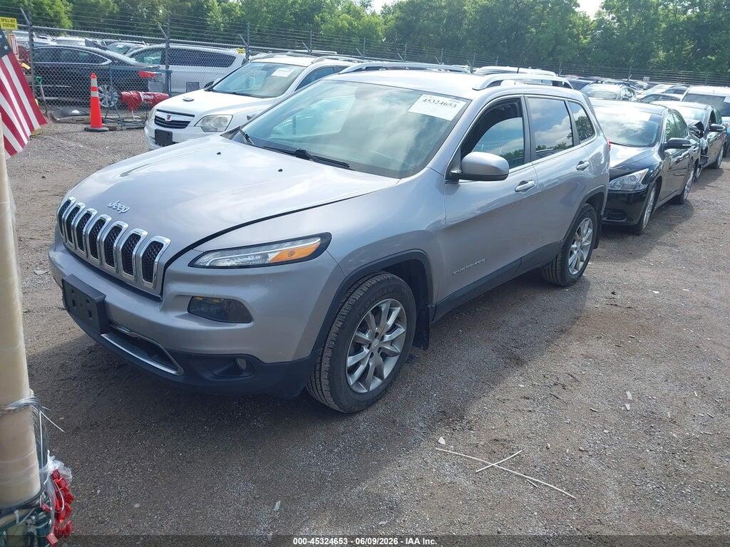 1C4PJMDX2JD517448 2018 JEEP CHEROKEE photo no. 2