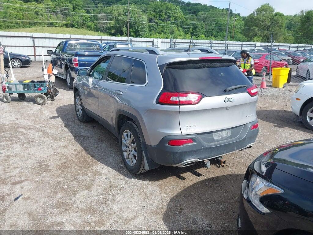 1C4PJMDX2JD517448 2018 JEEP CHEROKEE photo no. 3