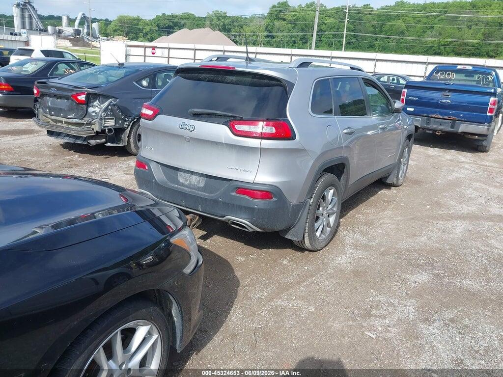 1C4PJMDX2JD517448 2018 JEEP CHEROKEE photo no. 4