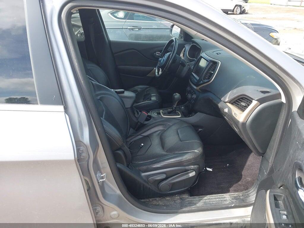 1C4PJMDX2JD517448 2018 JEEP CHEROKEE photo no. 5