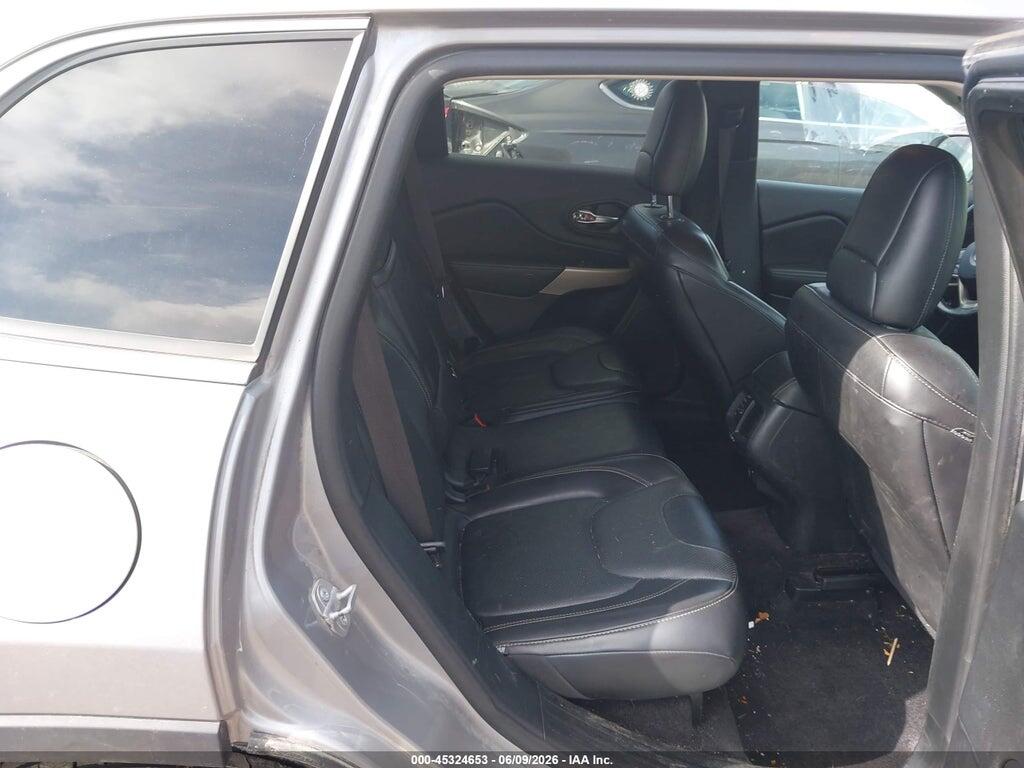 1C4PJMDX2JD517448 2018 JEEP CHEROKEE photo no. 8