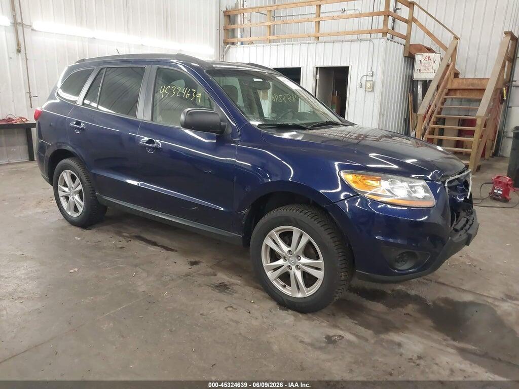 5NMSGDABXAH413184 2010 HYUNDAI SANTA FE photo no. 1