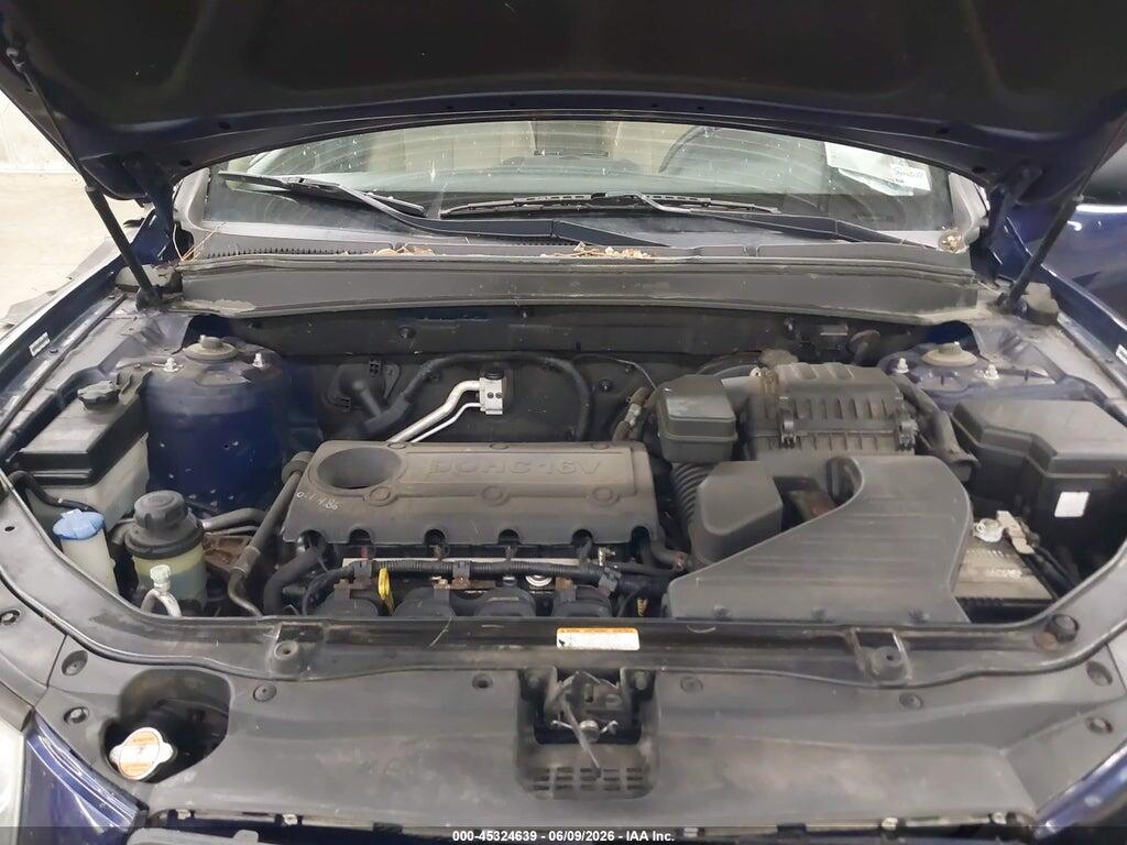 5NMSGDABXAH413184 2010 HYUNDAI SANTA FE photo no. 10